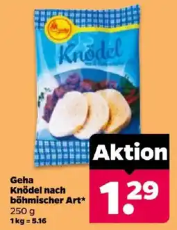 Netto Geha Knödel nach böhmischer Art Angebot
