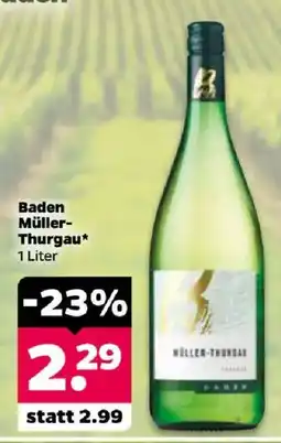 Netto Baden Müller-Thurgau Angebot