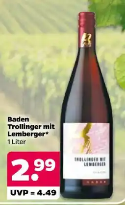 Netto Baden Trollinger mit Lemberger* Angebot