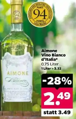 Netto Aimone Vino Bianco d'Italia Angebot