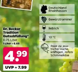 Netto Dr. Becker Tradition Gutsabfüllung Angebot