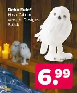 Netto Deko Eule* Angebot