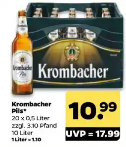 Netto Krombacher Pils Angebot