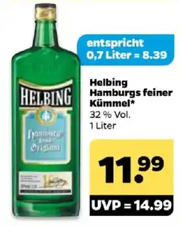 Netto Helbing Hamburgs feiner Kümmel Angebot
