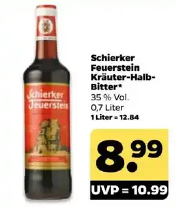 Netto Schierker Feuerstein Kräuter-Halb-Bitter Angebot
