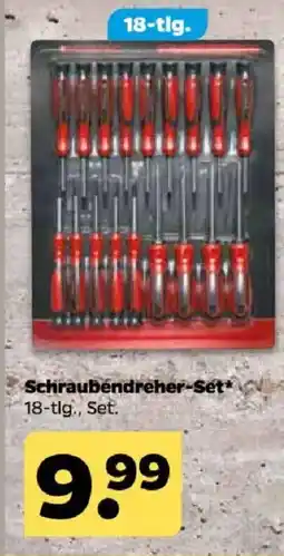 Netto Schraubendreher-Set* Angebot
