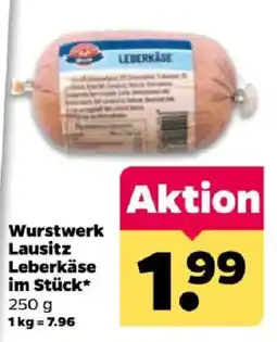 Netto Wurstwerk Lausitz Leberkäse Angebot