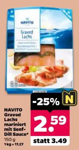 Netto NAVITO Graved Lachs Angebot