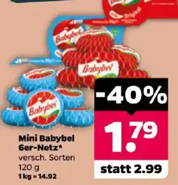 Netto Mini Babybel Angebot