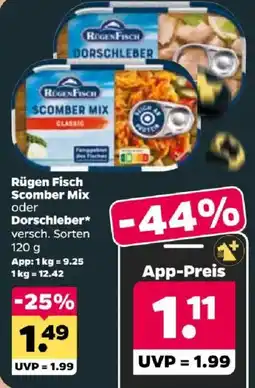 Netto Rügen Fisch Scomber Mix Angebot