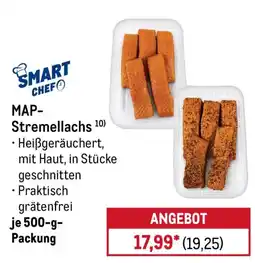 METRO SMART CHEF MAP-Stremellachs Angebot
