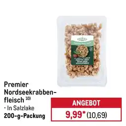 METRO Premier Nordseekrabbenfleisch Angebot