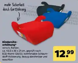 Netto Kindersitz-erhöhung* Angebot