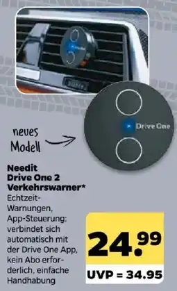 Netto Needit Drive One 2 Verkehrswarner* Angebot