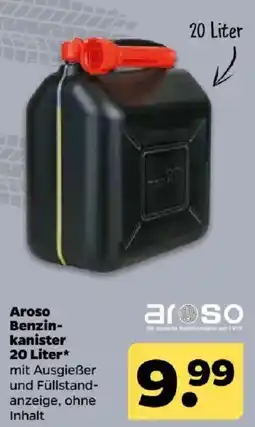 Netto Aroso Benzinkanister Angebot