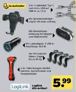 Netto LogiLink Kfz-Artikel* Angebot