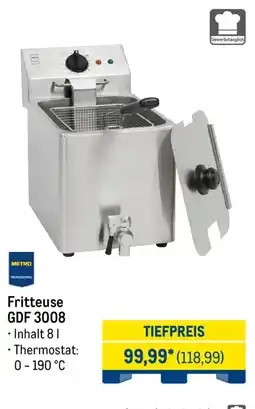 METRO METRO Fritteuse GDF 3008 Angebot