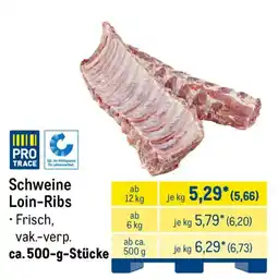METRO Schweine Loin-Ribs Angebot