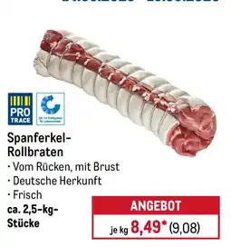 METRO Spanferkel-Rollbraten Angebot