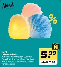 Netto Nord LED-Muschel Angebot