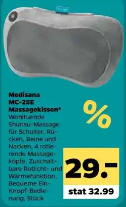 Netto Medisana MC-25E Massagekissen* Angebot