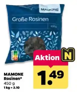 Netto MAMONE Rosinen Angebot