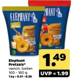 Netto Elephant Pretzels* Angebot