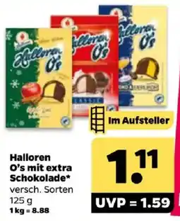 Netto Hallören O's mit extra Schokolade* Angebot