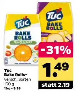Netto Tuc Bake Rolls Angebot