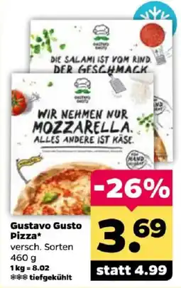 Netto Gustavo Gusto Pizza* Angebot