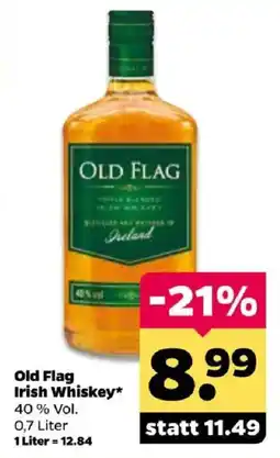Netto Old Flag Irish Whiskey Angebot
