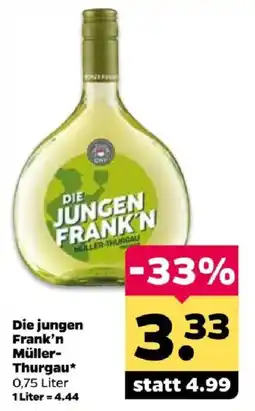 Netto Die jungen Frank'n Müller-Thurgau Angebot