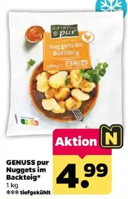 Netto GENUSS pur Nuggets im Backteig Angebot