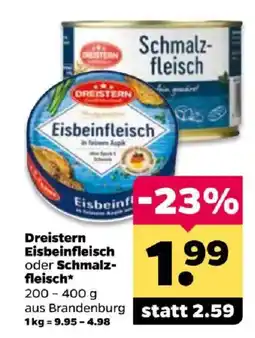 Netto Dreistern Eisbeinfleisch Angebot