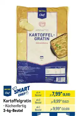 METRO METRO Chef Kartoffelgratin Angebot