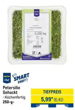 METRO Metro Chef Petersilie Gehackt Angebot