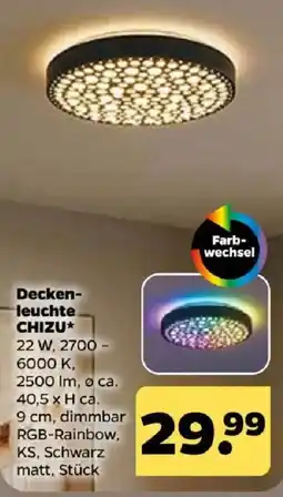 Netto Deckenleuchte CHIZU* Angebot