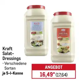 METRO Kraft Salat-Dressings Angebot