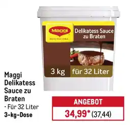 METRO Maggi Delikatess Sauce zu Braten Angebot