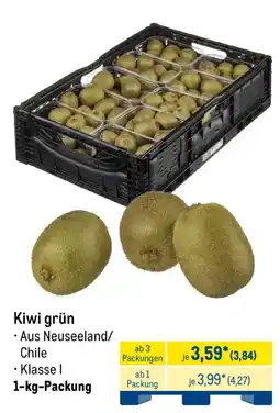 METRO Kiwi grün Angebot