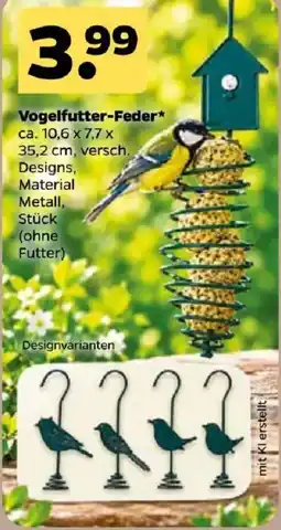 Netto Vogelfutter-Feder* Angebot
