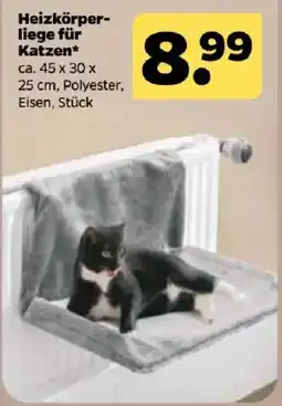 Netto Heizkörper-liege für Katzen* Angebot