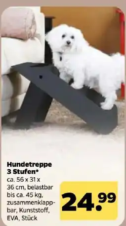 Netto Hundetreppen 3 Stufen* Angebot