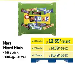 METRO Mars Mixed Minis Angebot