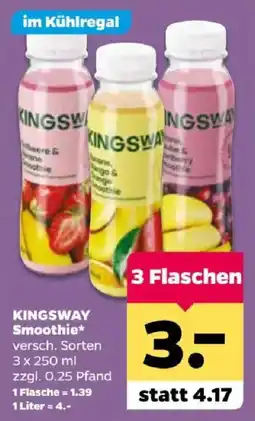 Netto KINGSWAY Smoothie* Angebot