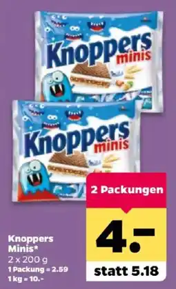 Netto Knoppers Minis Angebot