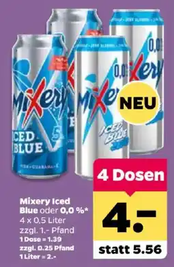 Netto Mixery Iced Blue Angebot
