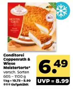 Netto Conditorei Coppenrath & Wiese Meistertorte Angebot