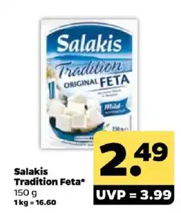 Netto Salakis Tradition Feta Angebot