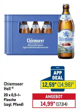 METRO Chiemseer Hell Angebot